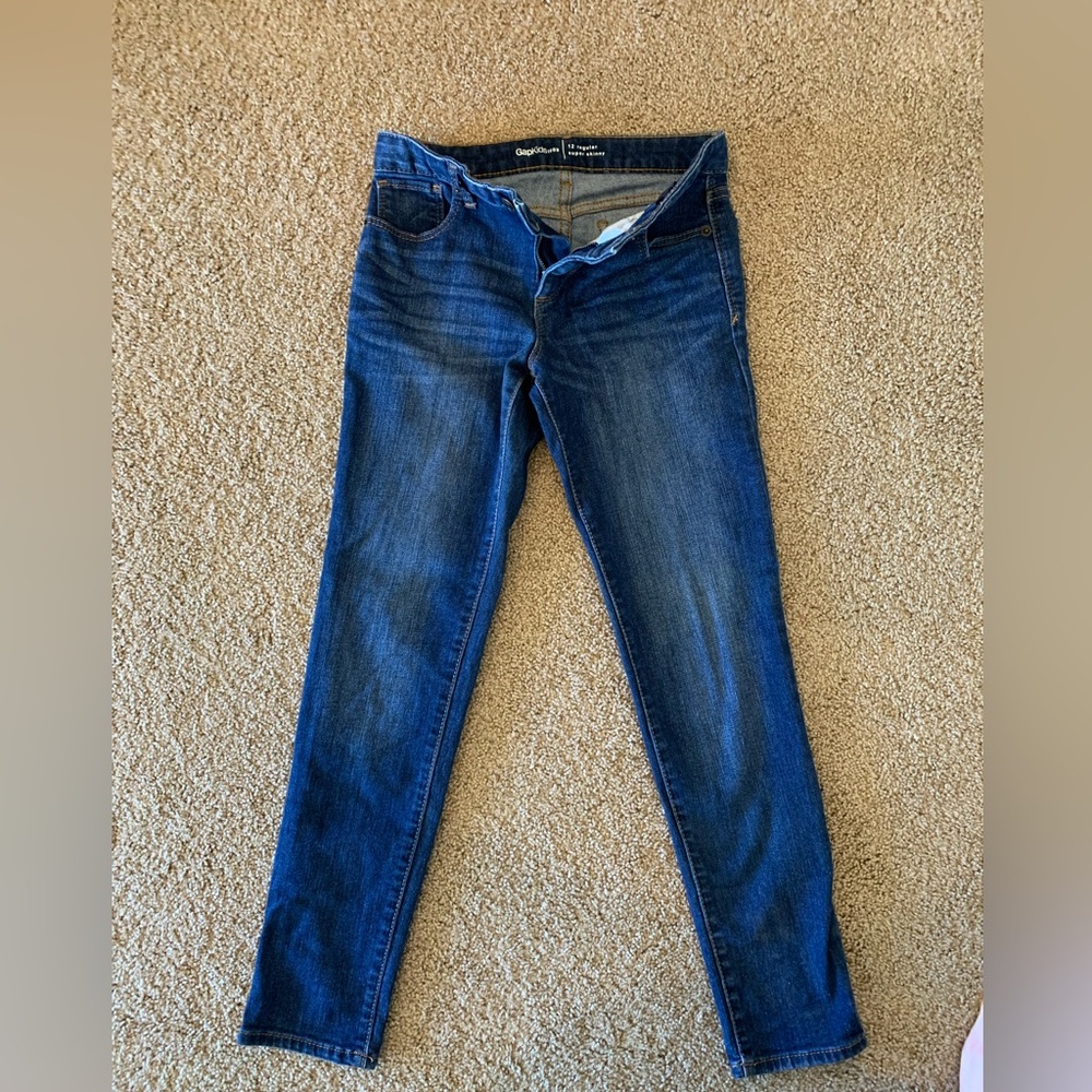 Gap Kids Boys Super Skinny Jeans